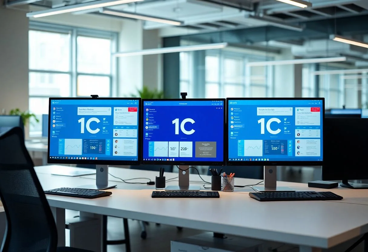 Лицензии 1С для вашего бизнеса